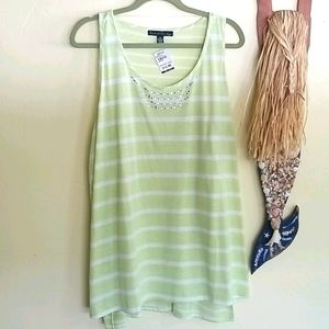 3 For $15! French laundry tank top